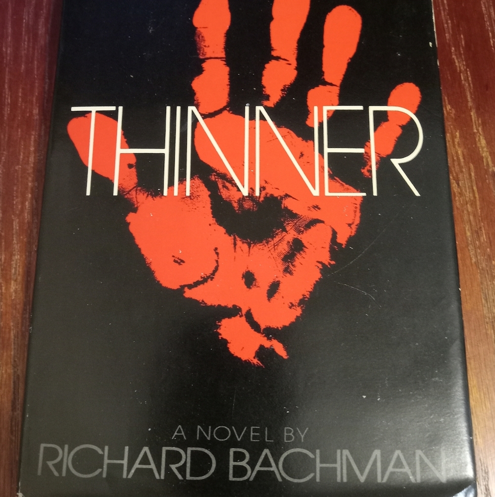 Thinner Hardcover BCE Book, Richard Bachman 1984